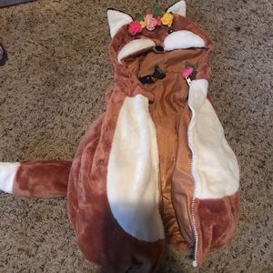 Fox costume